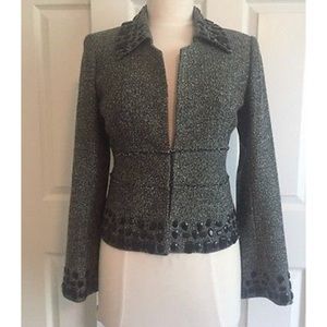 White House Black Market Tweed Blazer